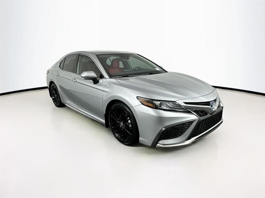 used 2022 Toyota Camry Hybrid car, priced at $32,500