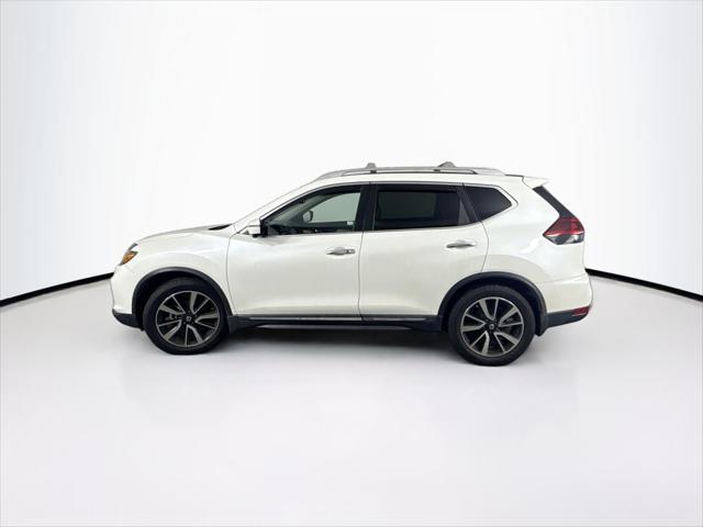 used 2019 Nissan Rogue car, priced at $18,000