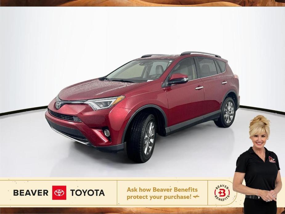 used 2018 Toyota RAV4 car, priced at $25,000