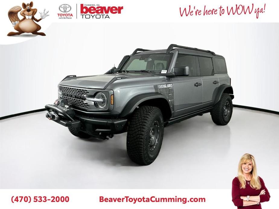 used 2024 Ford Bronco car, priced at $65,000