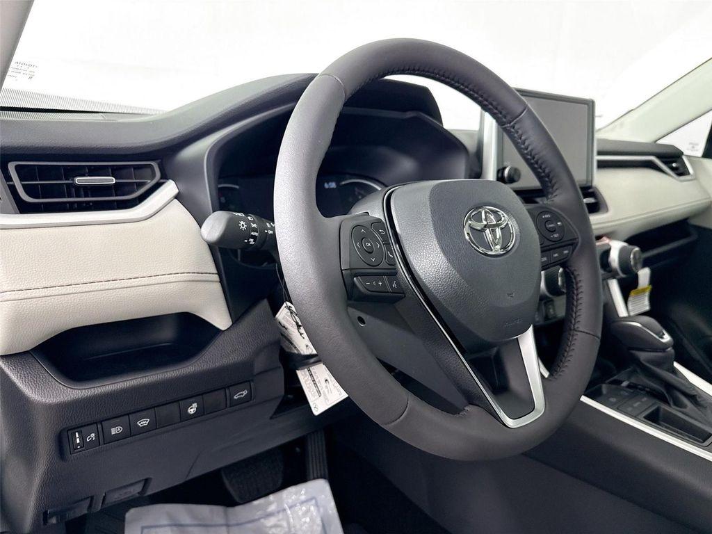 new 2025 Toyota RAV4 car, priced at $38,727