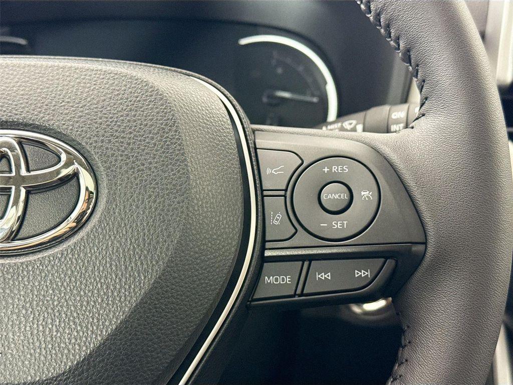 new 2025 Toyota RAV4 car, priced at $38,727