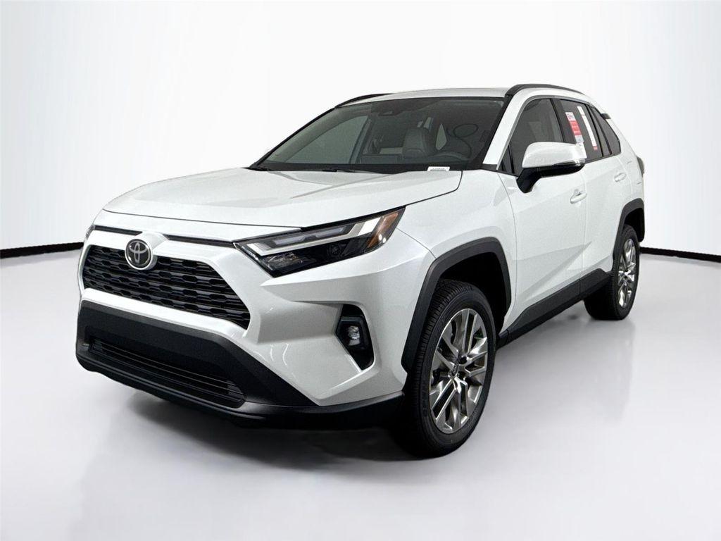 new 2025 Toyota RAV4 car, priced at $38,727