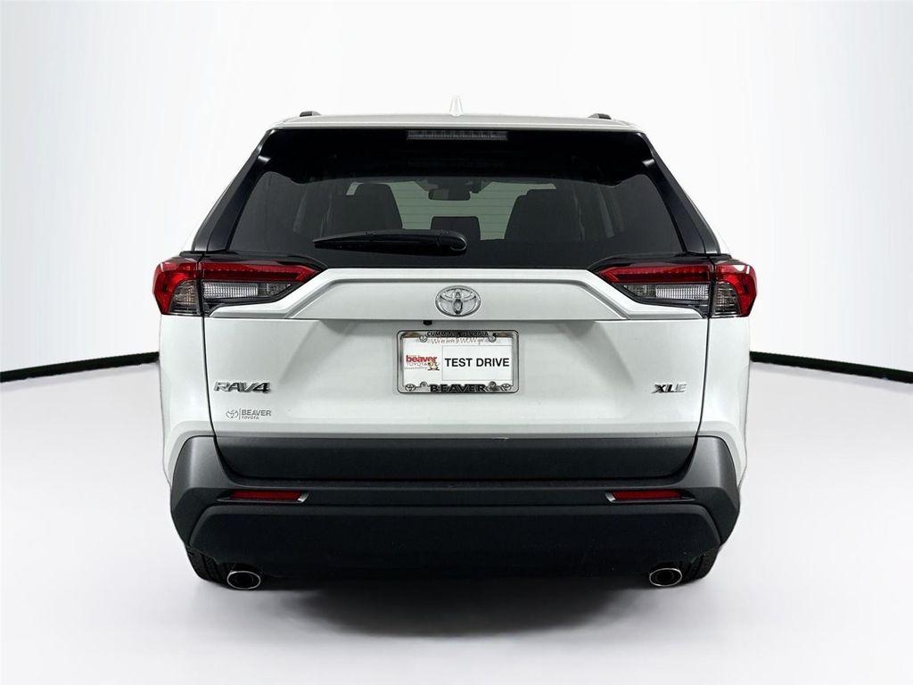 new 2025 Toyota RAV4 car, priced at $38,727
