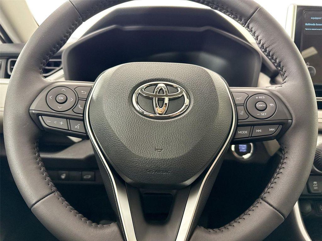 new 2025 Toyota RAV4 car, priced at $38,727