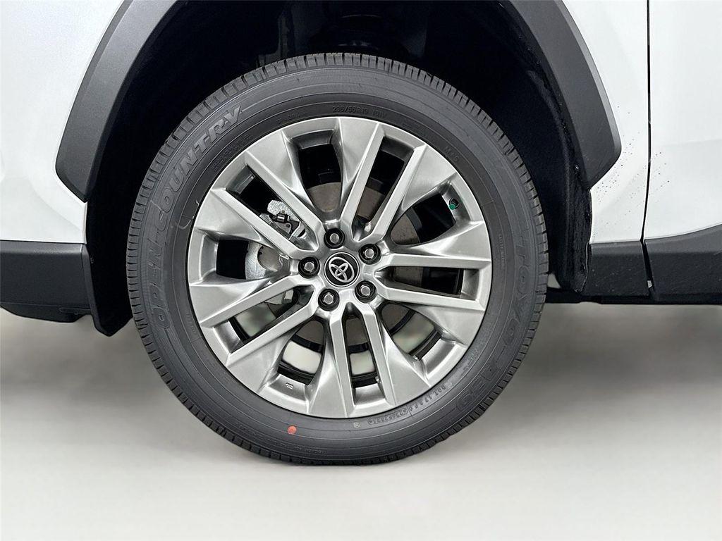 new 2025 Toyota RAV4 car, priced at $38,727