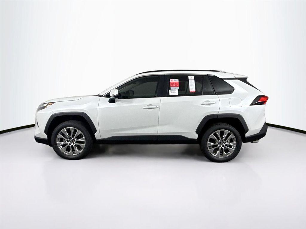 new 2025 Toyota RAV4 car, priced at $38,727