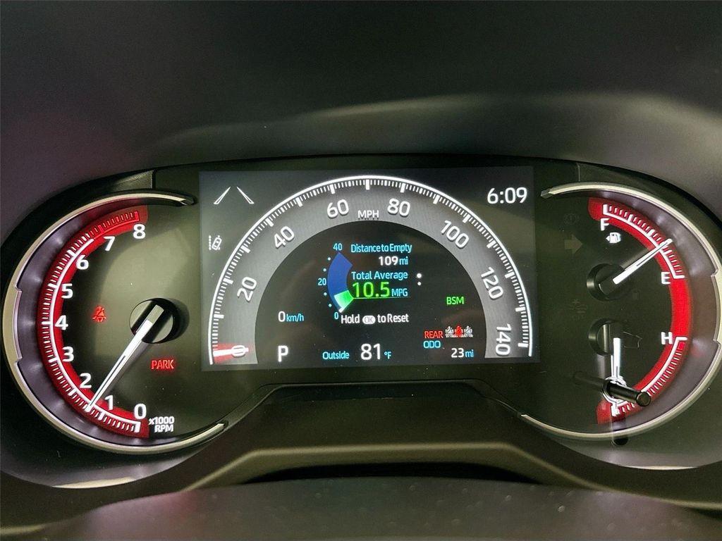 new 2025 Toyota RAV4 car, priced at $38,727