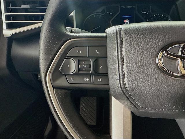 new 2025 Toyota Tundra car, priced at $57,468