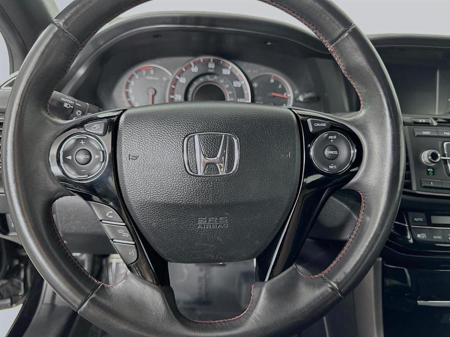 used 2017 Honda Accord car, priced at $18,500