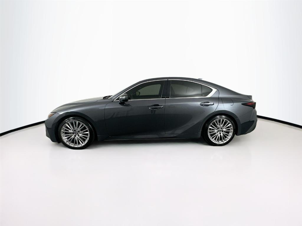 used 2023 Lexus IS 300 car, priced at $39,500