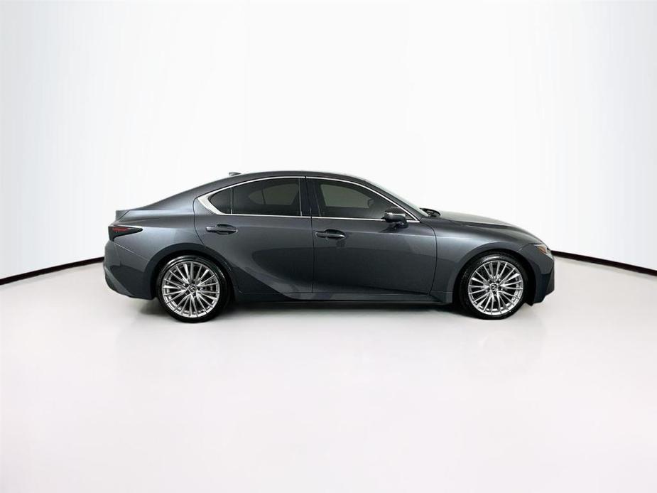 used 2023 Lexus IS 300 car, priced at $42,000