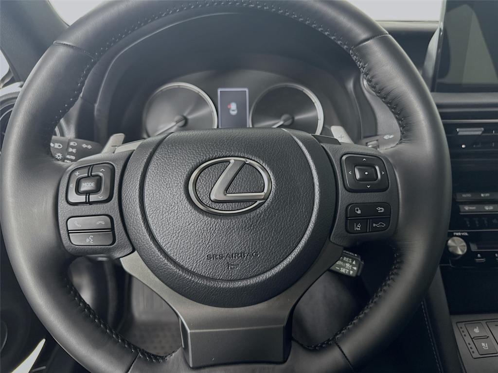 used 2023 Lexus IS 300 car, priced at $39,500