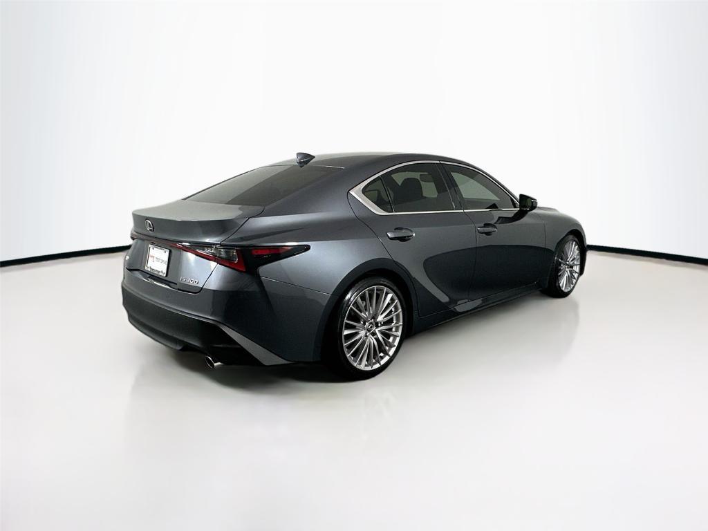 used 2023 Lexus IS 300 car, priced at $39,500