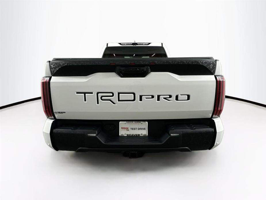 used 2022 Toyota Tundra Hybrid car, priced at $72,000
