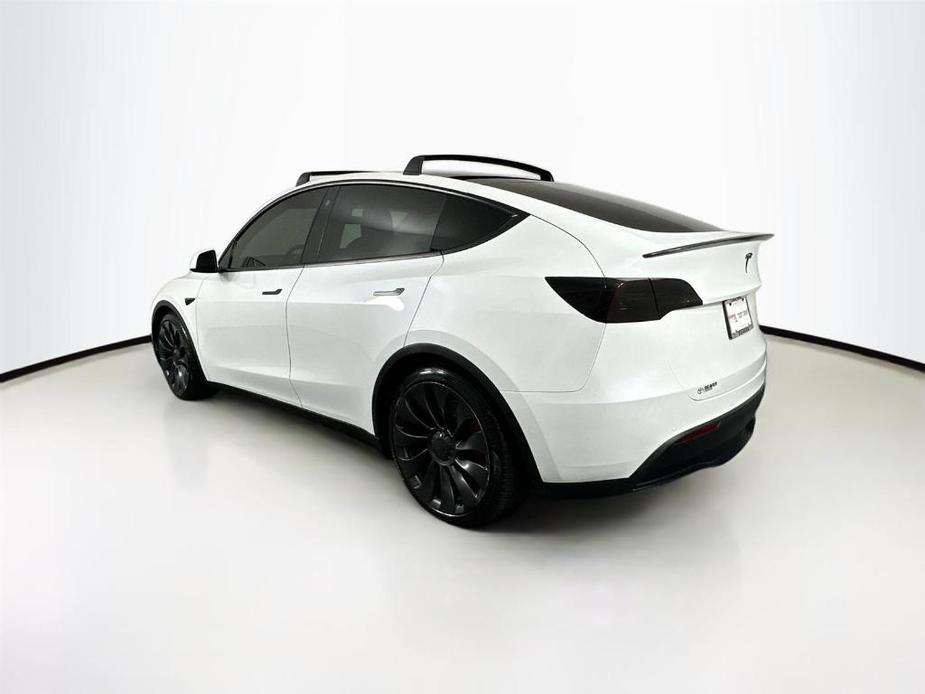 used 2022 Tesla Model Y car, priced at $33,000