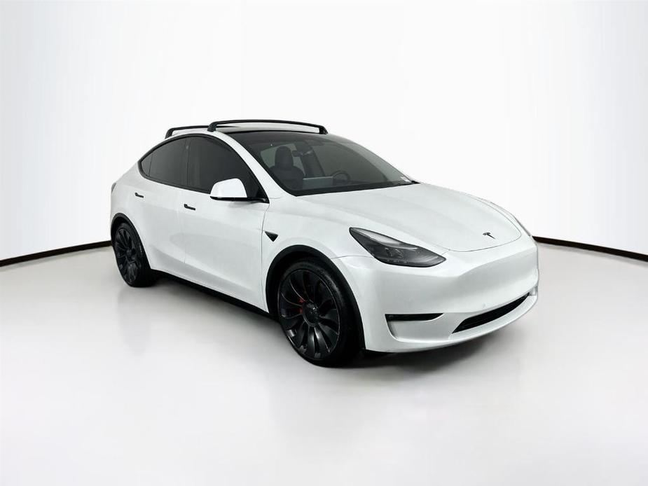 used 2022 Tesla Model Y car, priced at $33,000