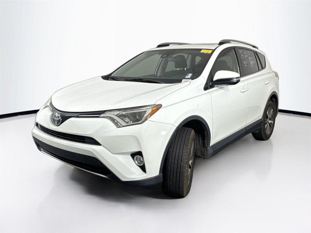 used 2018 Toyota RAV4 car, priced at $21,000