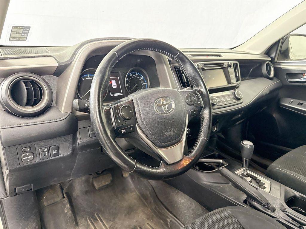 used 2018 Toyota RAV4 car, priced at $21,000