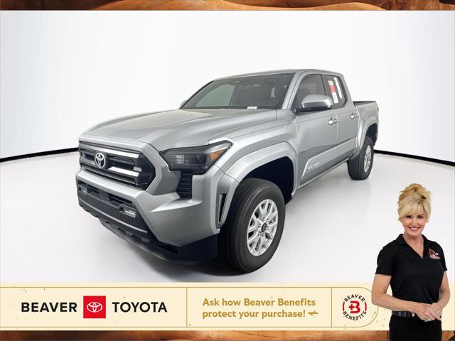 new 2025 Toyota Tacoma car, priced at $40,320