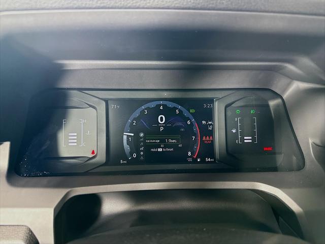 new 2025 Toyota Tacoma car, priced at $40,320