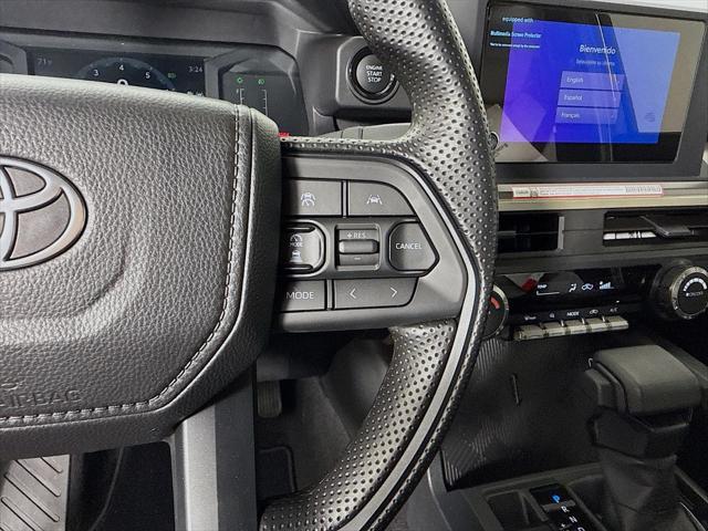 new 2025 Toyota Tacoma car, priced at $40,320