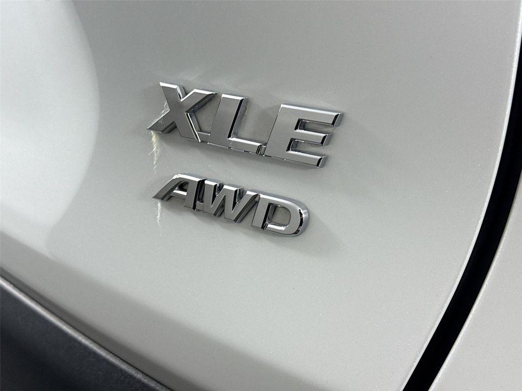 used 2024 Toyota RAV4 car, priced at $37,500