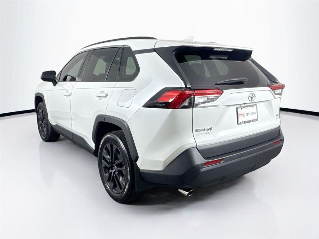 used 2024 Toyota RAV4 car, priced at $37,500