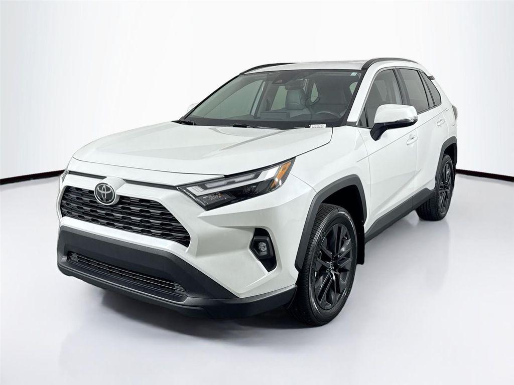used 2024 Toyota RAV4 car, priced at $37,500