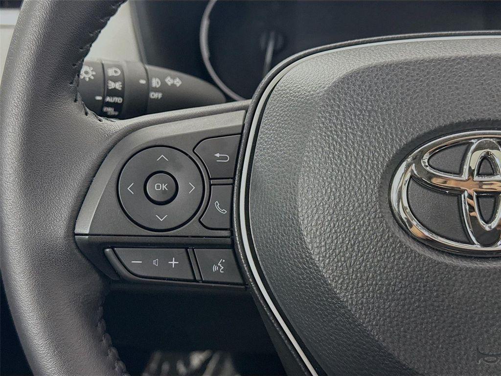 used 2024 Toyota RAV4 car, priced at $37,500
