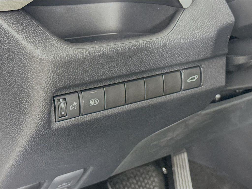 used 2024 Toyota RAV4 car, priced at $37,500