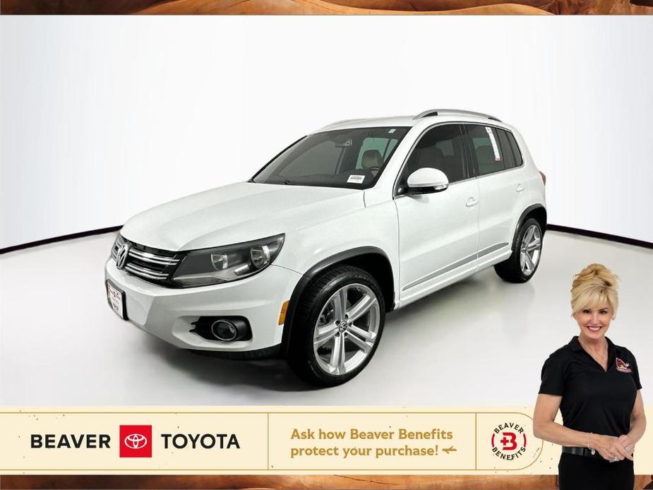 used 2016 Volkswagen Tiguan car, priced at $14,000