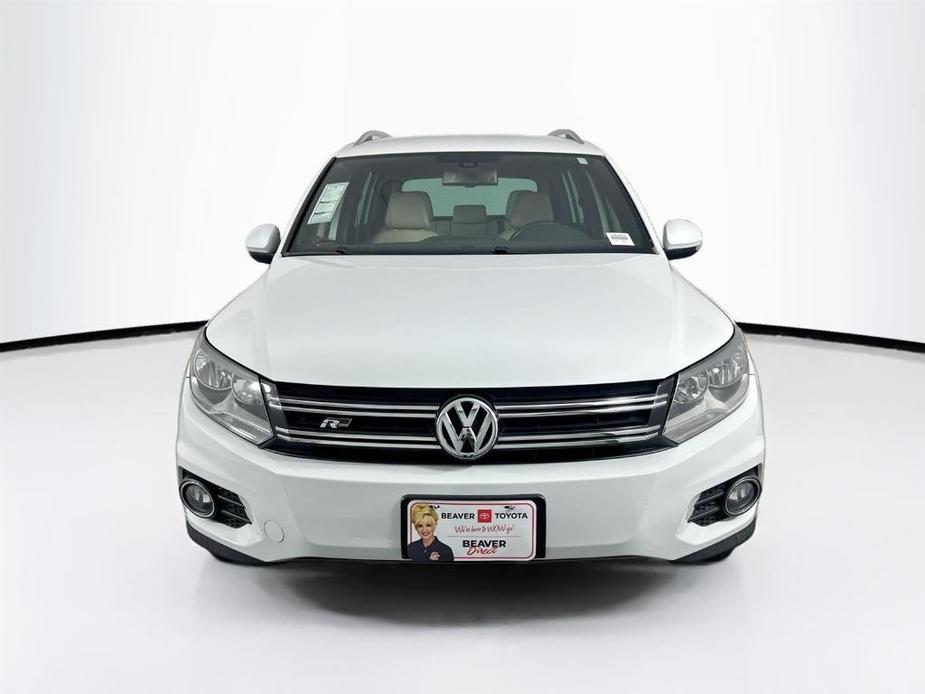 used 2016 Volkswagen Tiguan car, priced at $14,000