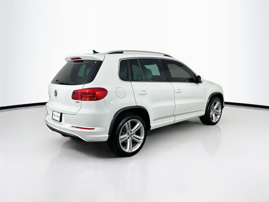 used 2016 Volkswagen Tiguan car, priced at $14,000