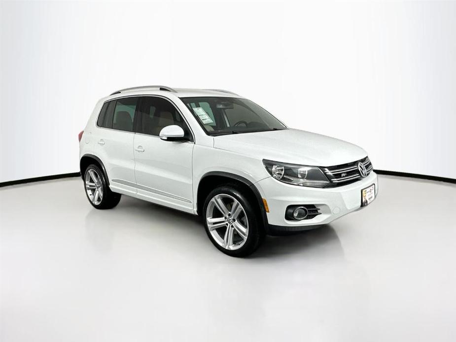 used 2016 Volkswagen Tiguan car, priced at $14,000