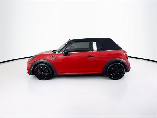 used 2022 MINI Convertible car, priced at $35,000
