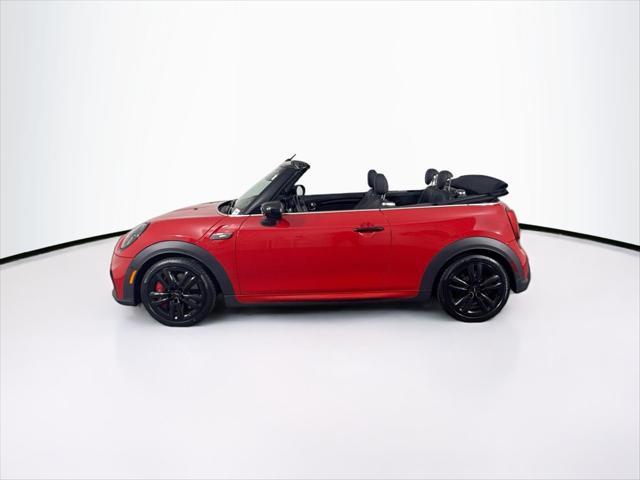 used 2022 MINI Convertible car, priced at $35,000