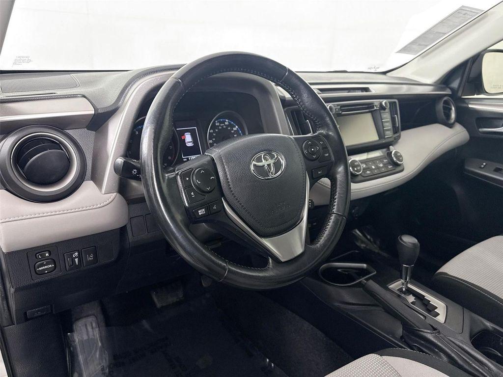 used 2018 Toyota RAV4 car, priced at $18,500
