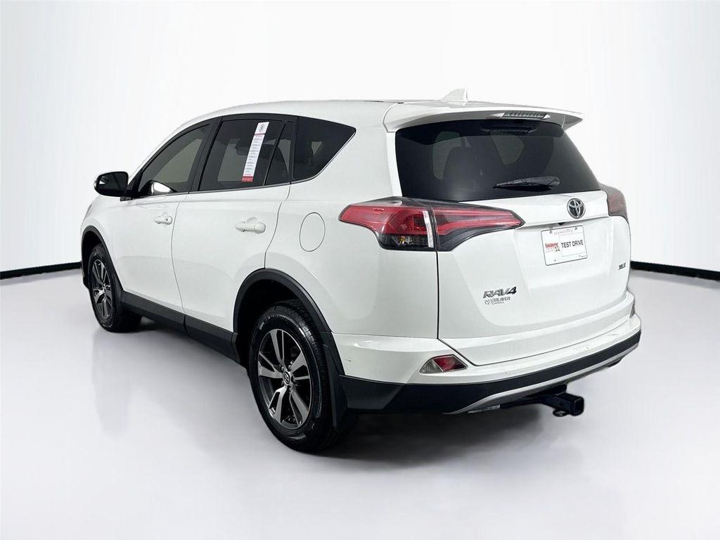 used 2018 Toyota RAV4 car, priced at $18,500