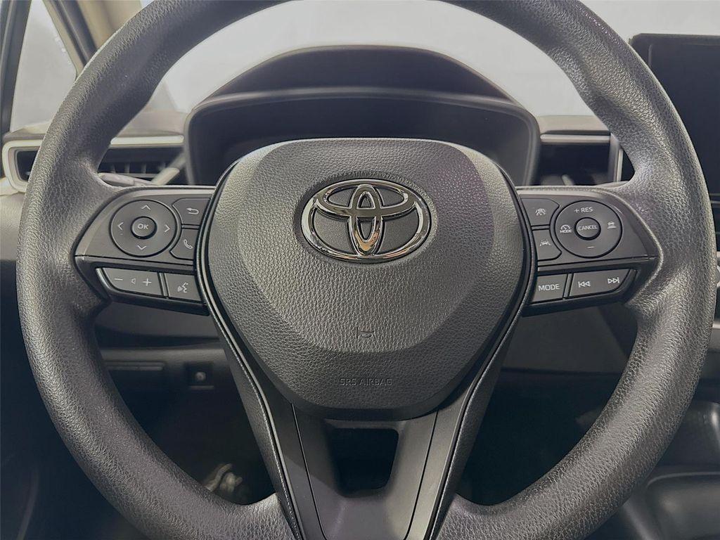 used 2023 Toyota Corolla Hybrid car, priced at $23,800