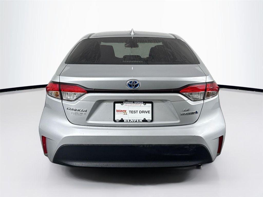 used 2023 Toyota Corolla Hybrid car, priced at $23,800