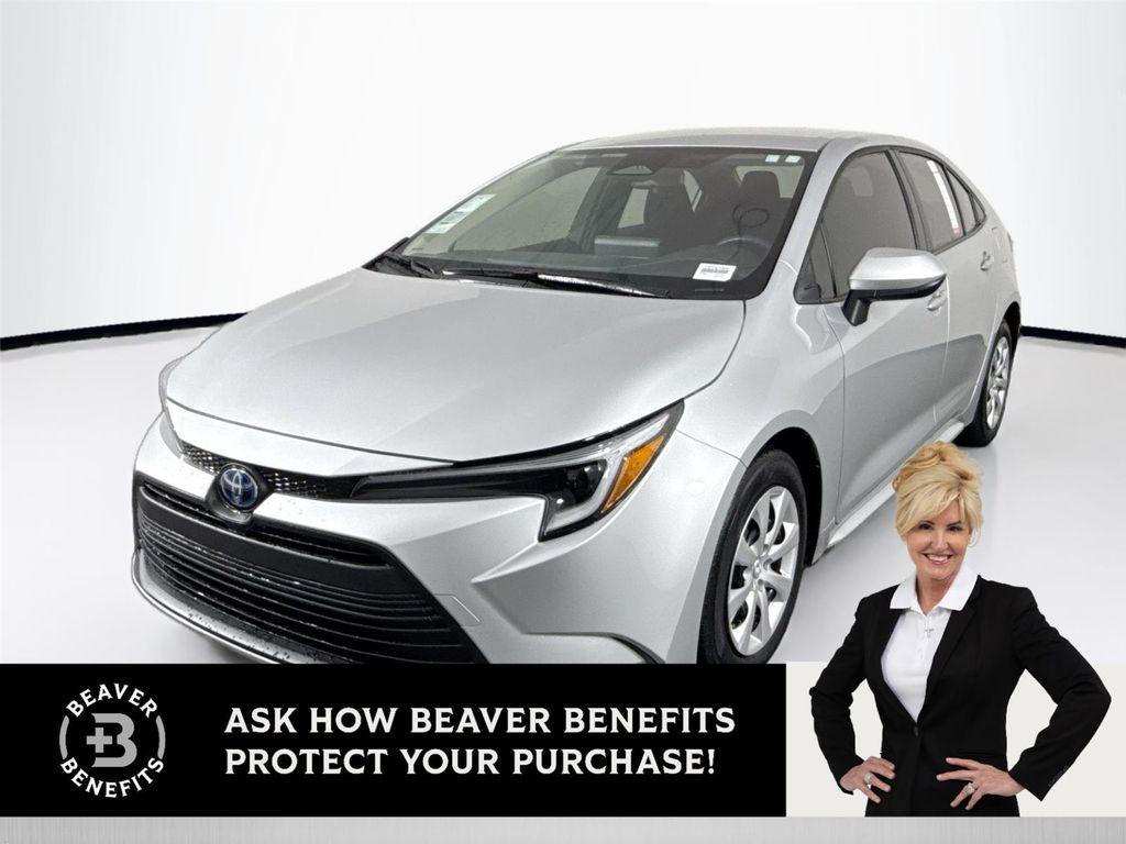 used 2023 Toyota Corolla Hybrid car, priced at $24,000