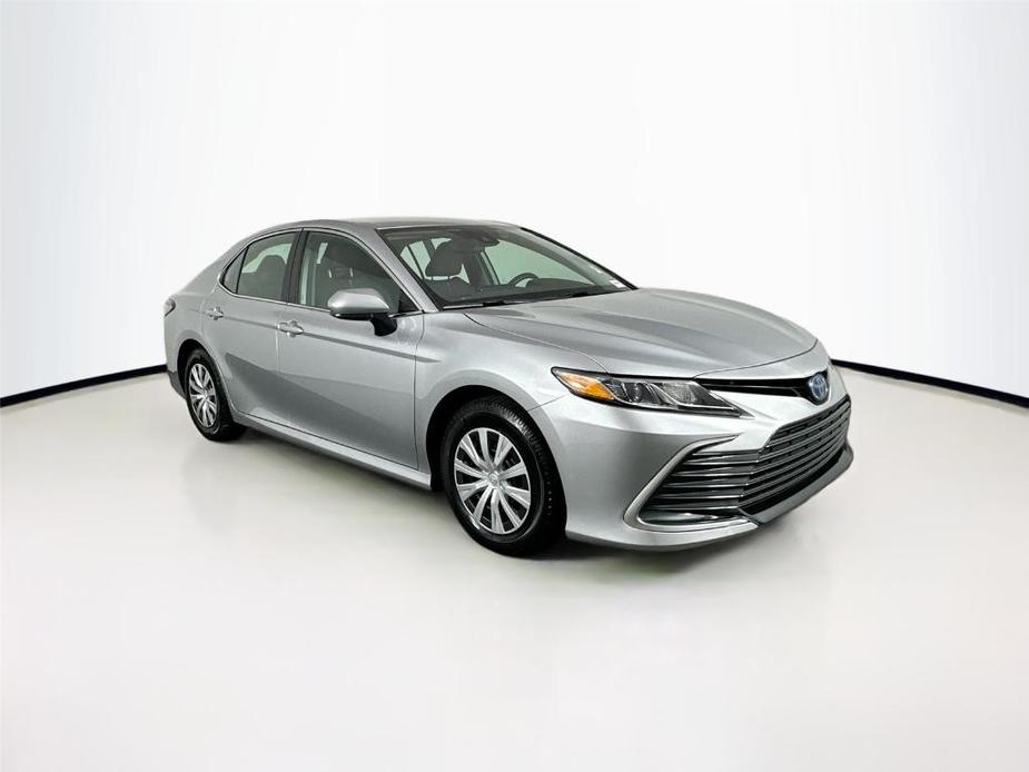 used 2023 Toyota Camry Hybrid car, priced at $26,500