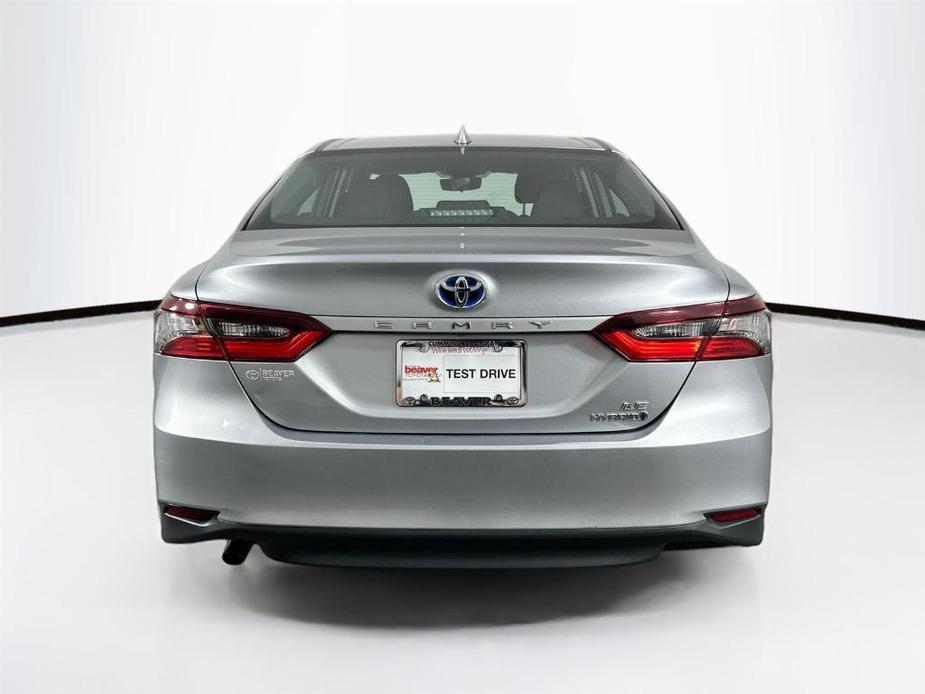 used 2023 Toyota Camry Hybrid car, priced at $28,000