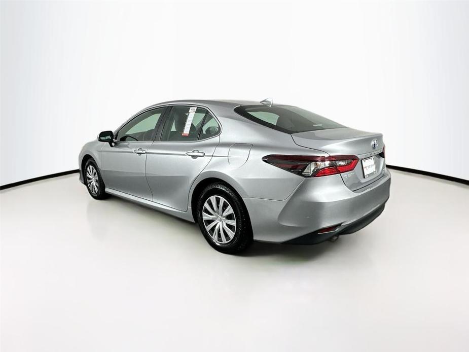 used 2023 Toyota Camry Hybrid car, priced at $26,500