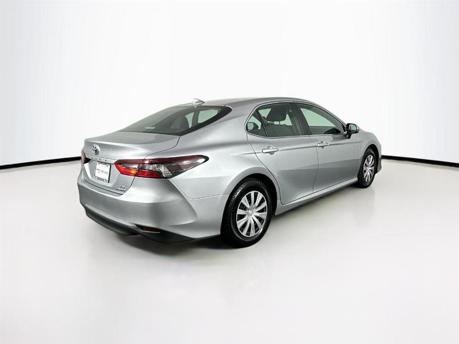 used 2023 Toyota Camry Hybrid car, priced at $28,000