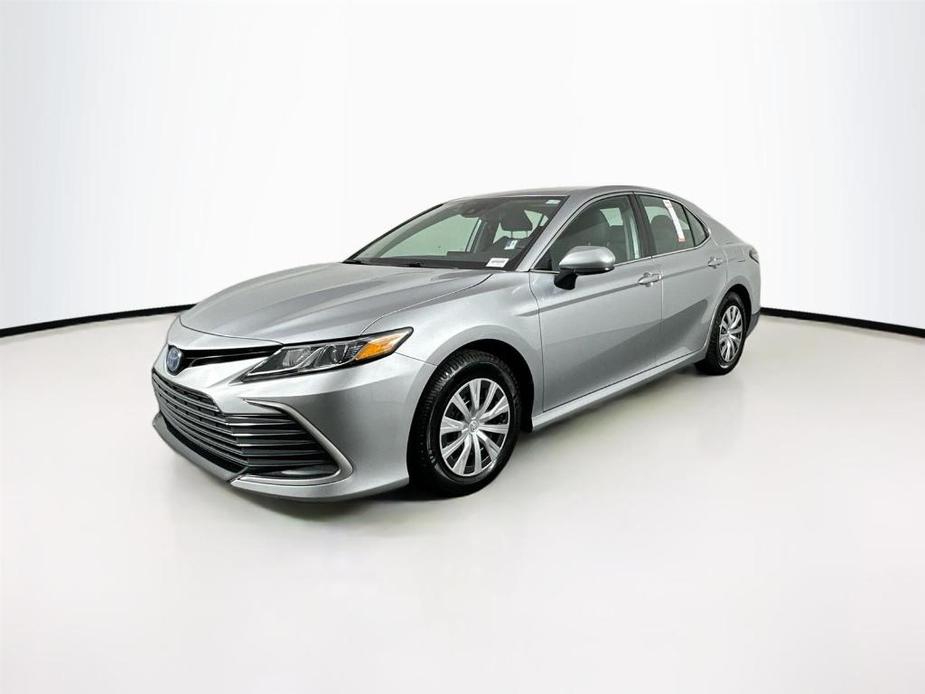 used 2023 Toyota Camry Hybrid car, priced at $28,000