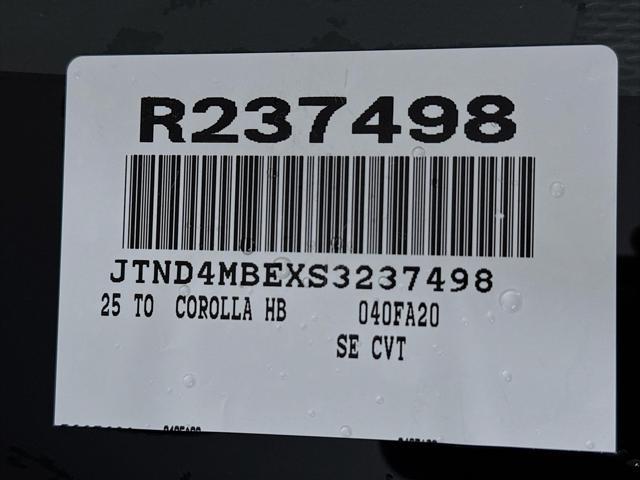 used 2025 Toyota Corolla car, priced at $25,000