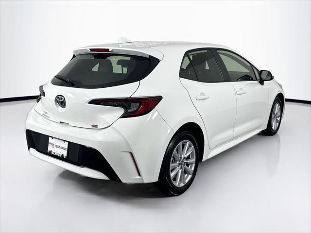used 2025 Toyota Corolla Hatchback car, priced at $25,000