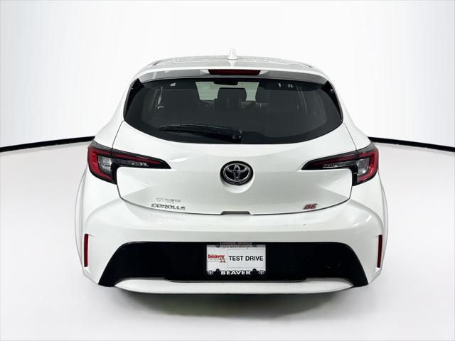 used 2025 Toyota Corolla Hatchback car, priced at $25,000